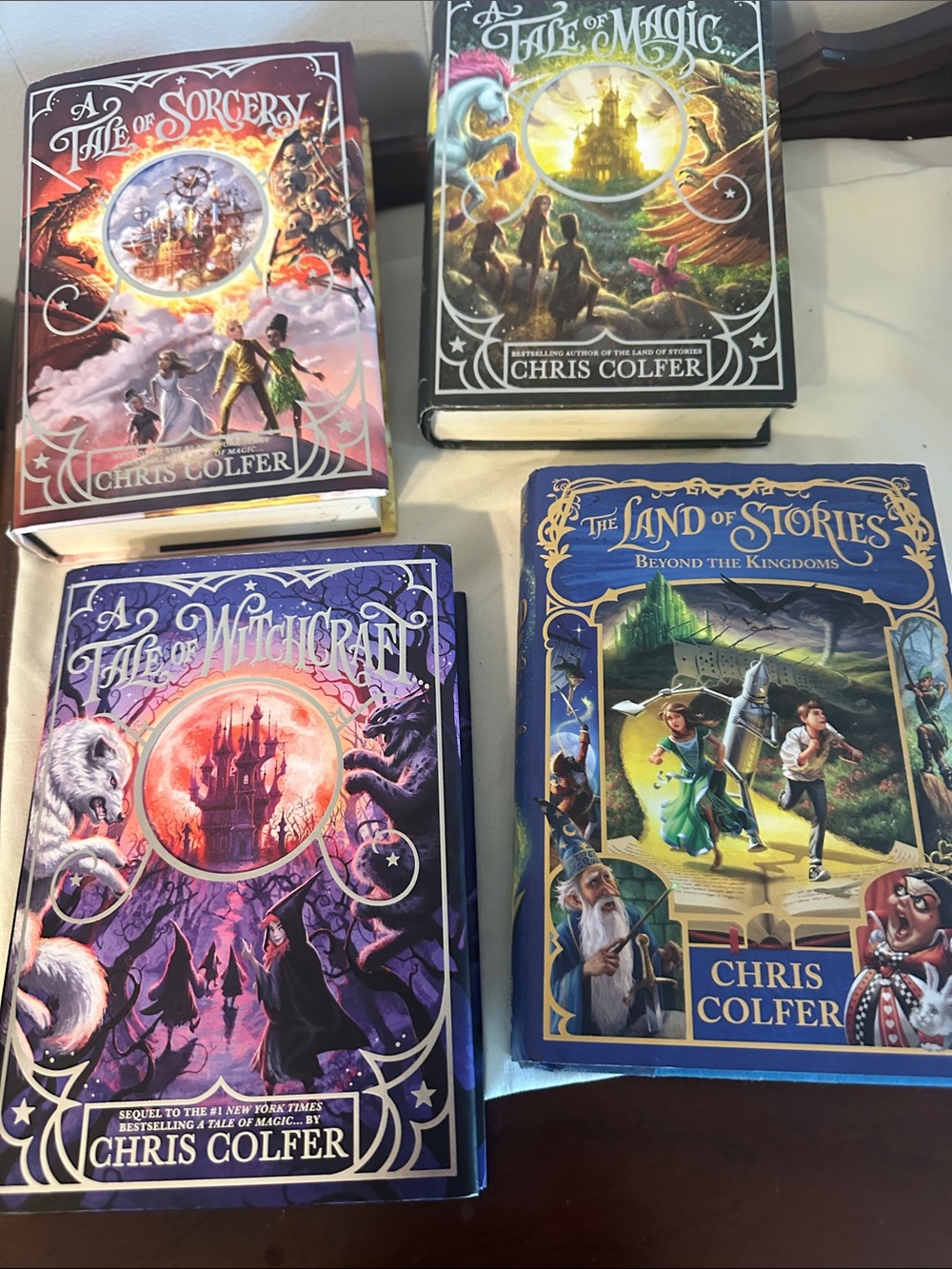 The Land of Stories Hardcover Book Set